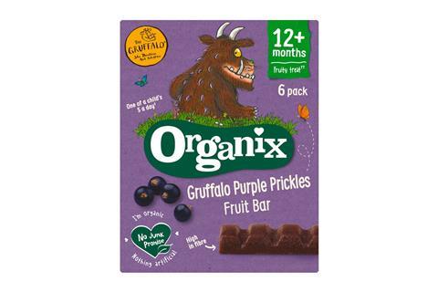 Organix Gruffalo Purple Prickles Fruit Bar (2)
