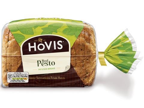 Hovis Basil Pesto