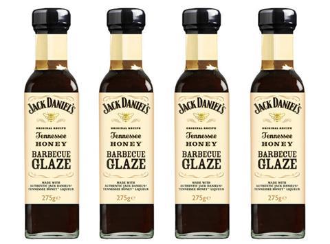Jack Daniel's Honey Glaze