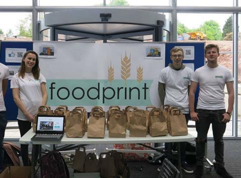 foodprint social supermarket Nottingham