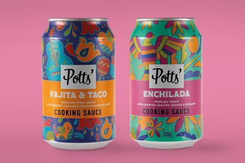 Potts' Mexican sauce duo