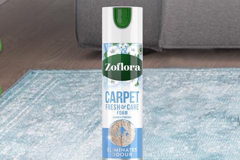 Zoflora - carpet - hero image