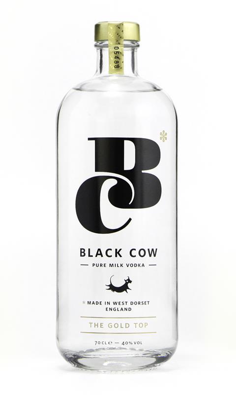 Black Cow milk vodka