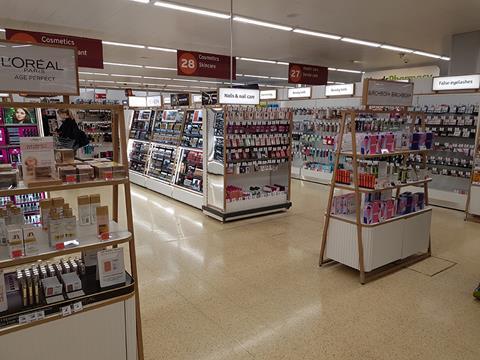 Sainsbury's beauty