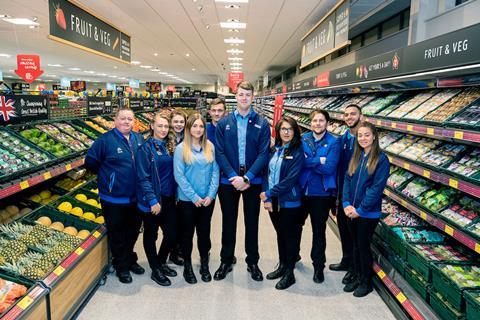 Aldi colleague image