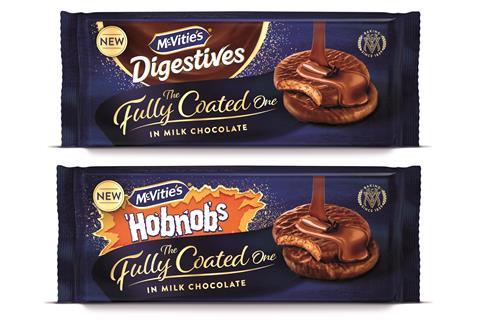 McVities fully coated