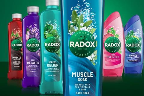 New Radox Packs Line Up