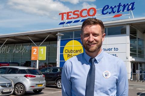 Michael Smart Tesco Gillingham