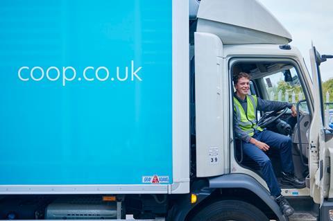 Co-op to create over 300 LGV apprenticeship roles (Level 2 Apprentice of the Year, Aron Marshall) (1)