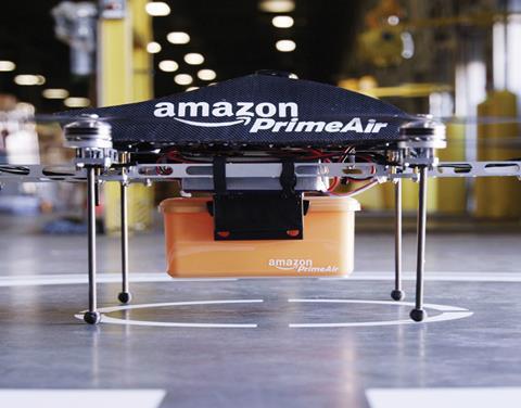 amazon drone one use