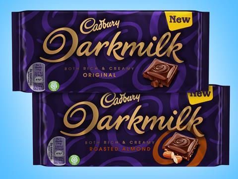 Cadbury Darkmilk USE
