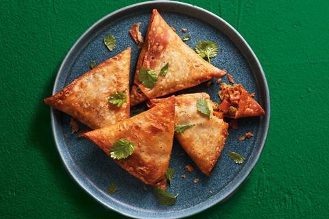 Waitrose No Chicken Samosa