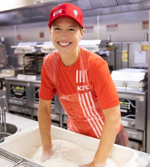 How Meghan Farren is hatching a plan to grow KFC