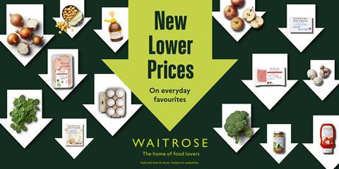 Waitrose price cuts May 2026