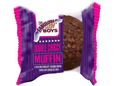Fabulous Bakin' Boys Double Choc Muffin