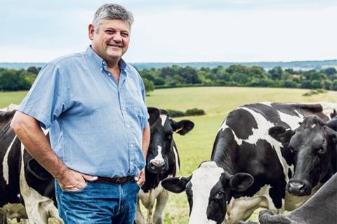 Tim Lock, M&S dairy farmer