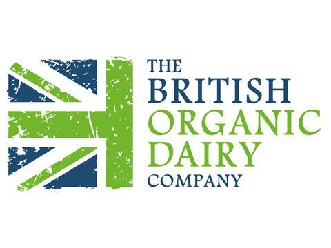 British Organic Dairy Company logo