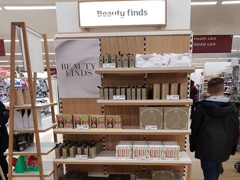 First look: inside Sainsbury's new beauty departments  Analysis and 