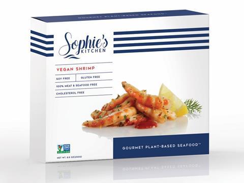 Sophie's kitchen vegan prawns