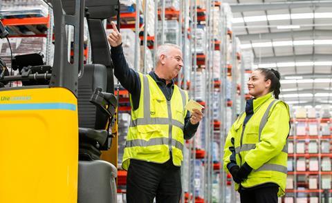 2 Bougehy Logistics Manager talking to colleague RS