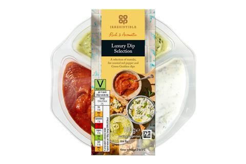 Co-op Premium Small Plates range picky bits summer 2026 (10)
