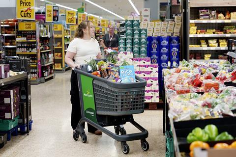Morrisons begins smart trolley trial in Preston