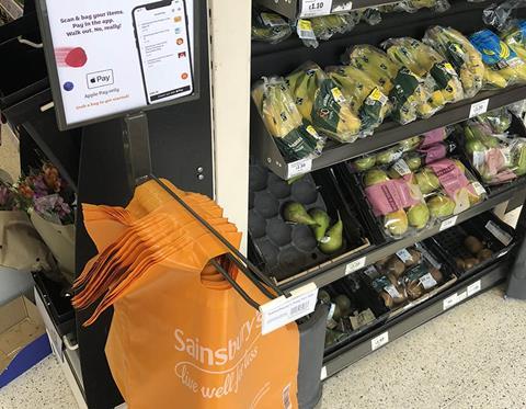 Checkout free Sainsbury's