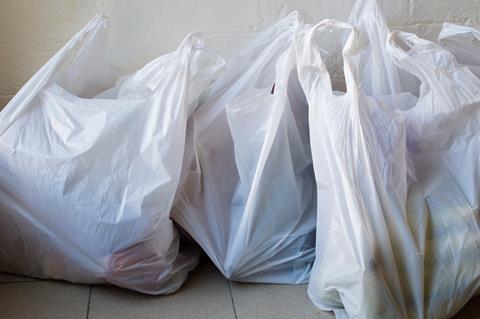 Plastic carrier bags