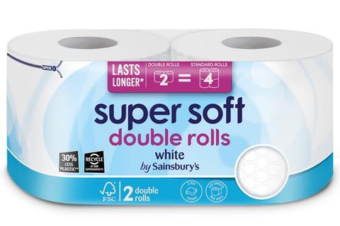 By Sainsbury's toilet roll