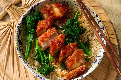 Hot Honey Pork Belly Slices & Tenderstem Broccoli_01Retouched
