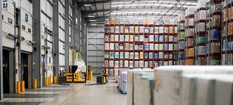 4 Boughey Logistics Warehouse Lanes RS