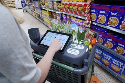 Morrisons smart trolley will allow shoppers to track spend