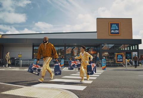 Aldi hammer ad campaign