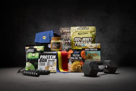 Lidl high protein bundle
