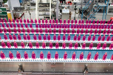 McBride factory washing up liquid