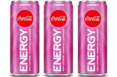 Coke energy cherry