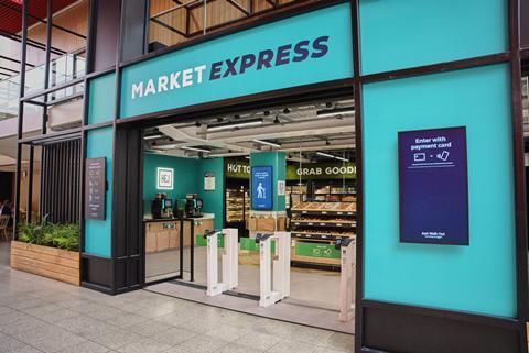 ExCeL Market Express 1