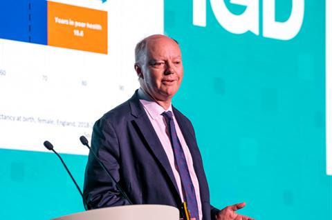Chris Whitty IGD conf 2025