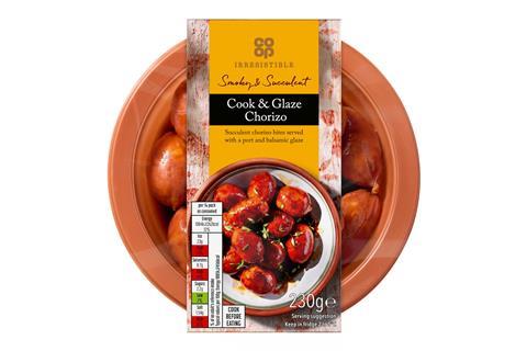 Co-op Premium Small Plates range picky bits summer 2026 (5)