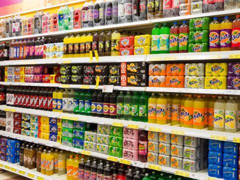 Supermarket Soft Drinks