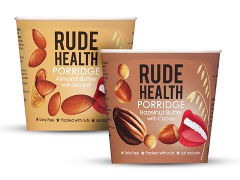 rude health porridge pots