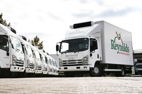 Reynolds lorry