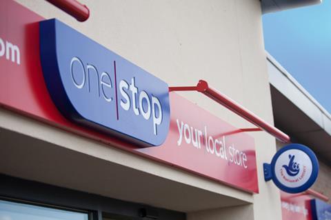 One Stop exterior