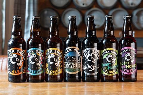 Black Sheep brewery
