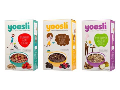 Yoosli Muesli