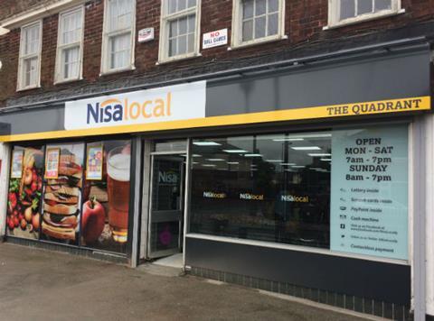 New Nisa store Hull