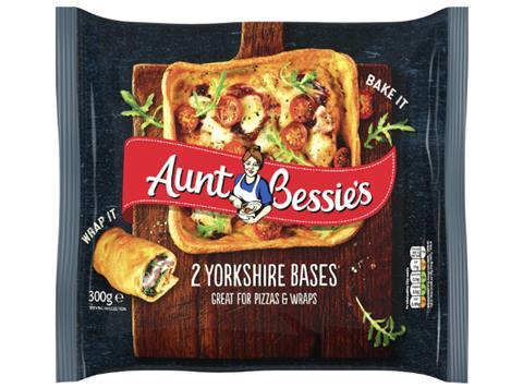Aunt Bessie's Yorkshire Pudding Bases
