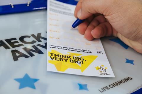 EuroMillions Draw