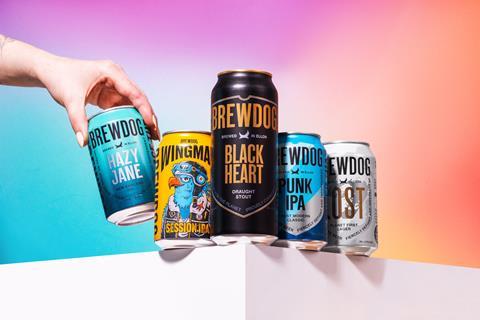 brewdog range