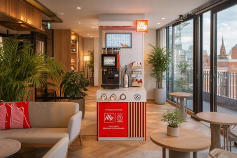 Illy On The Go machine